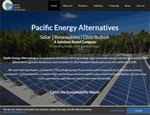 Tablet Screenshot of pacificenergyalt.com